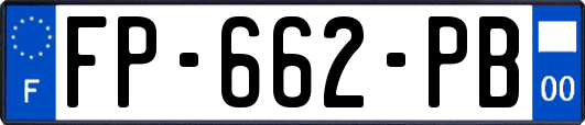 FP-662-PB