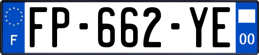 FP-662-YE