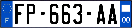 FP-663-AA