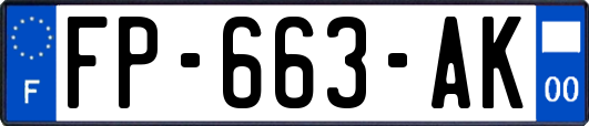 FP-663-AK