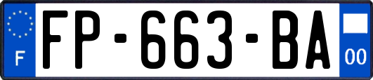 FP-663-BA