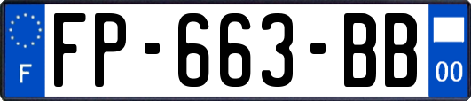 FP-663-BB