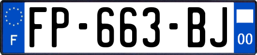 FP-663-BJ
