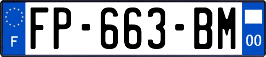 FP-663-BM