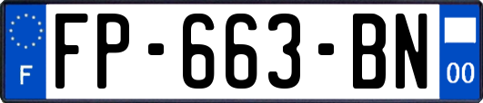 FP-663-BN