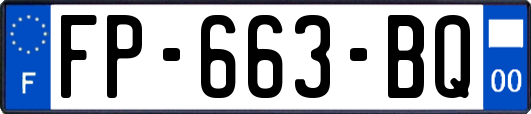 FP-663-BQ