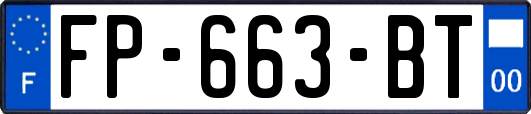 FP-663-BT