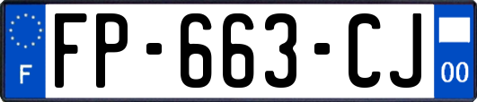 FP-663-CJ