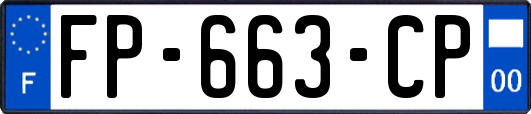 FP-663-CP