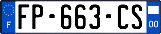 FP-663-CS