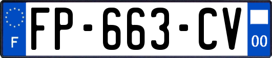 FP-663-CV