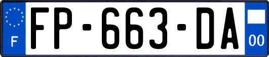 FP-663-DA