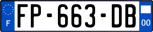FP-663-DB