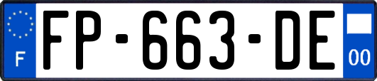 FP-663-DE