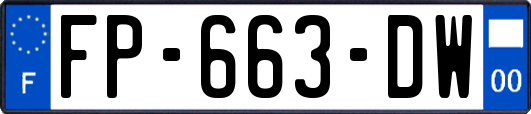 FP-663-DW