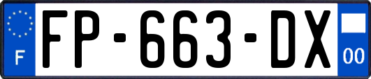 FP-663-DX