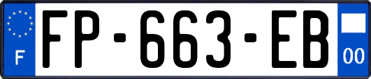 FP-663-EB