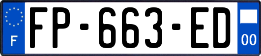 FP-663-ED