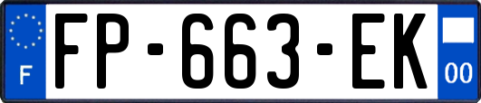 FP-663-EK