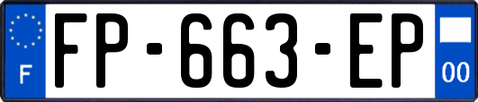 FP-663-EP