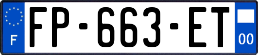 FP-663-ET