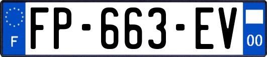 FP-663-EV
