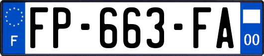 FP-663-FA