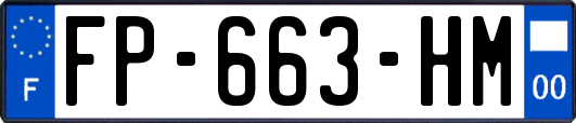 FP-663-HM