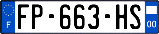 FP-663-HS