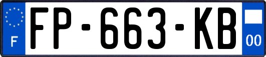 FP-663-KB