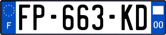 FP-663-KD