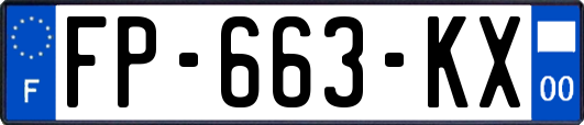 FP-663-KX