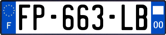 FP-663-LB