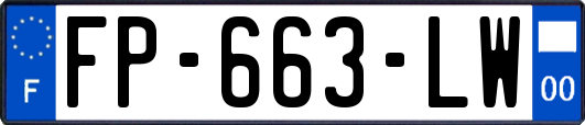 FP-663-LW