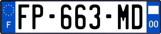 FP-663-MD