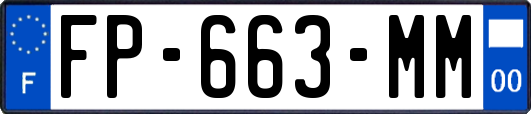 FP-663-MM