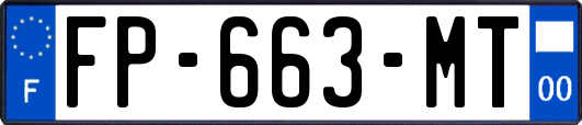 FP-663-MT