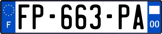 FP-663-PA