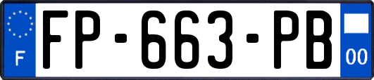 FP-663-PB