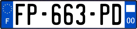 FP-663-PD