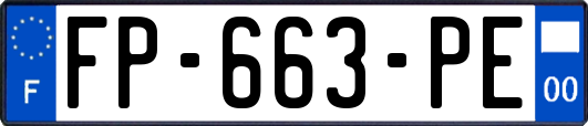 FP-663-PE