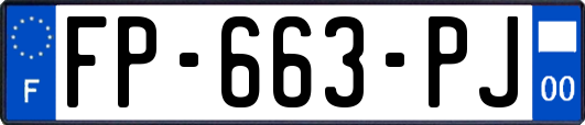 FP-663-PJ