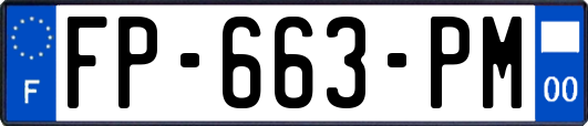 FP-663-PM