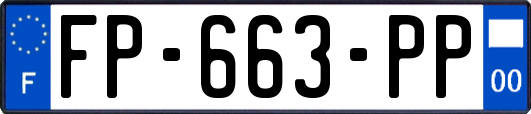 FP-663-PP