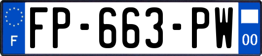 FP-663-PW