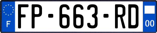 FP-663-RD
