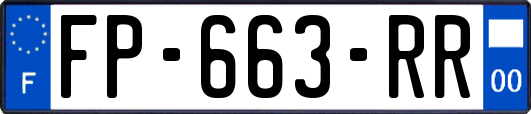 FP-663-RR
