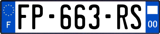 FP-663-RS