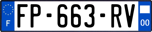 FP-663-RV