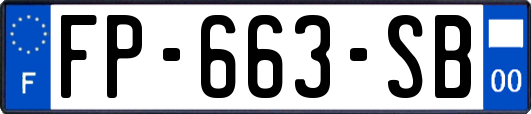 FP-663-SB